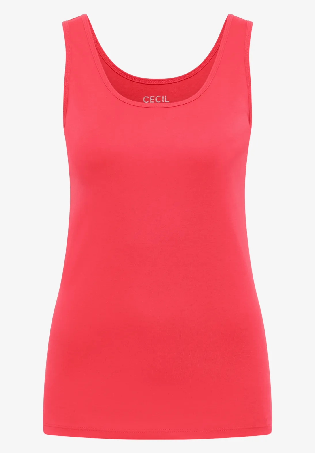 Cecil Basic Top Linda - Coral