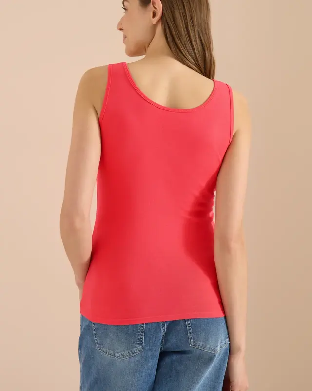 Cecil Basic Top Linda - Coral