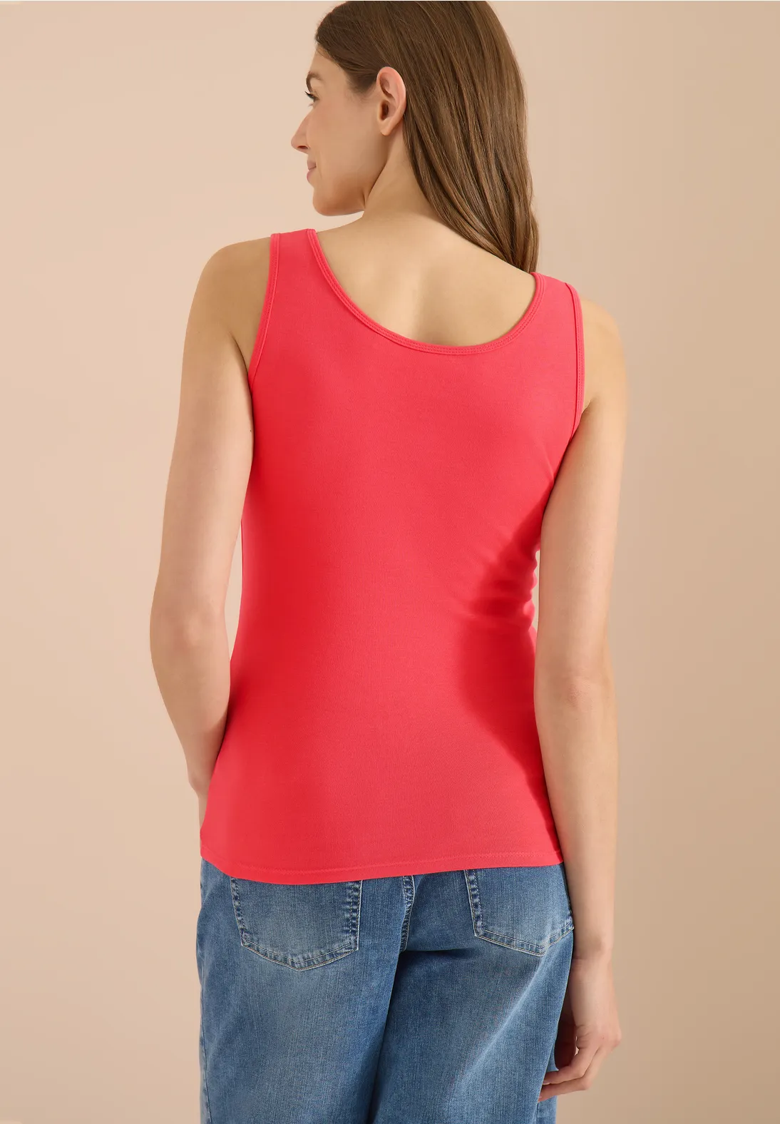 Cecil Basic Top Linda - Coral