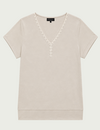 Elvira Collections Top Liv - Sand