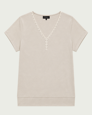 Elvira Collections Top Liv - Sand