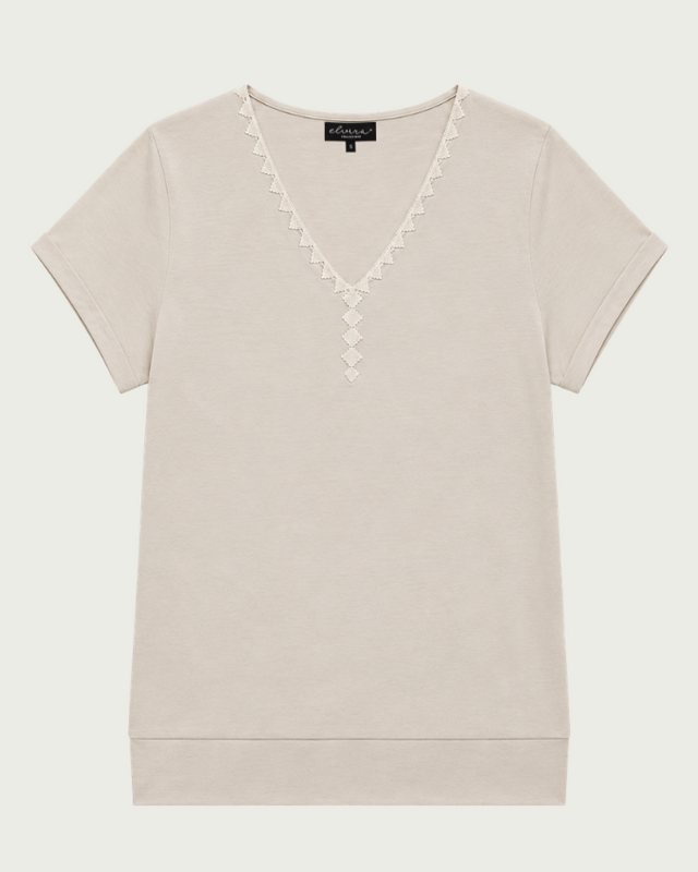 Elvira Collections Top Liv - Sand
