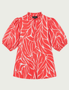 Elvira Collections Blouse Elodie - Sienna Leaves