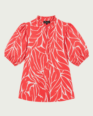 Elvira Collections Bluse Elodie - Sienna Leaves