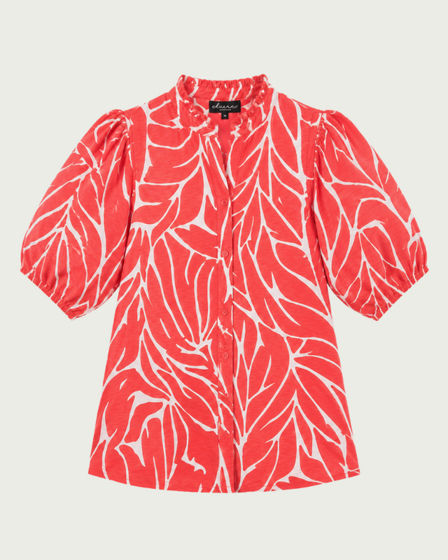Elvira Collections Blouse Elodie - Sienna Leaves
