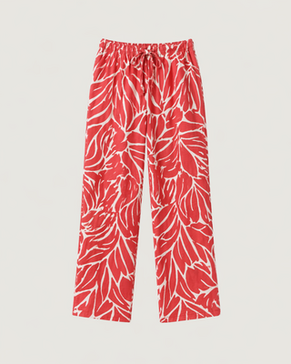 Elvira Collections Pants Elodi - Sienna Leaves