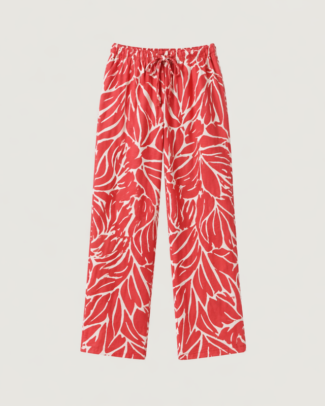 Elvira Collections Hose Elodi - Sienna Leaves