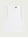 Elvira Collections Top Dominique - Ecru