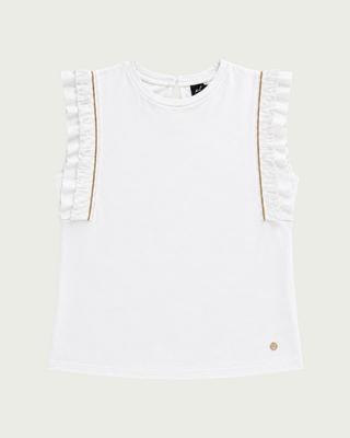 Elvira Collections Top Dominique - Ecru