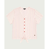 Blouse Silvia - Striped Linen
