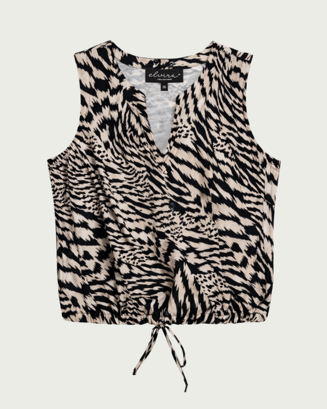 Elvira Collections Top Anna - Light Feathers