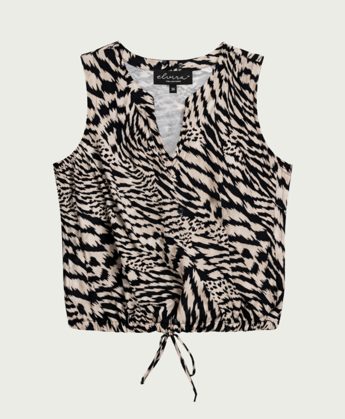 Elvira Collections Top Anna - Light Feathers