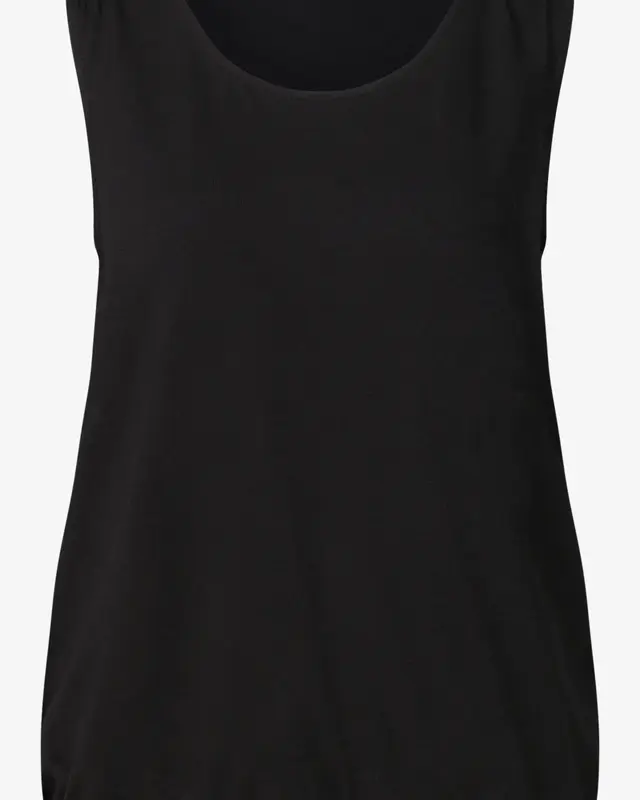 Street One Jersey Top - Black