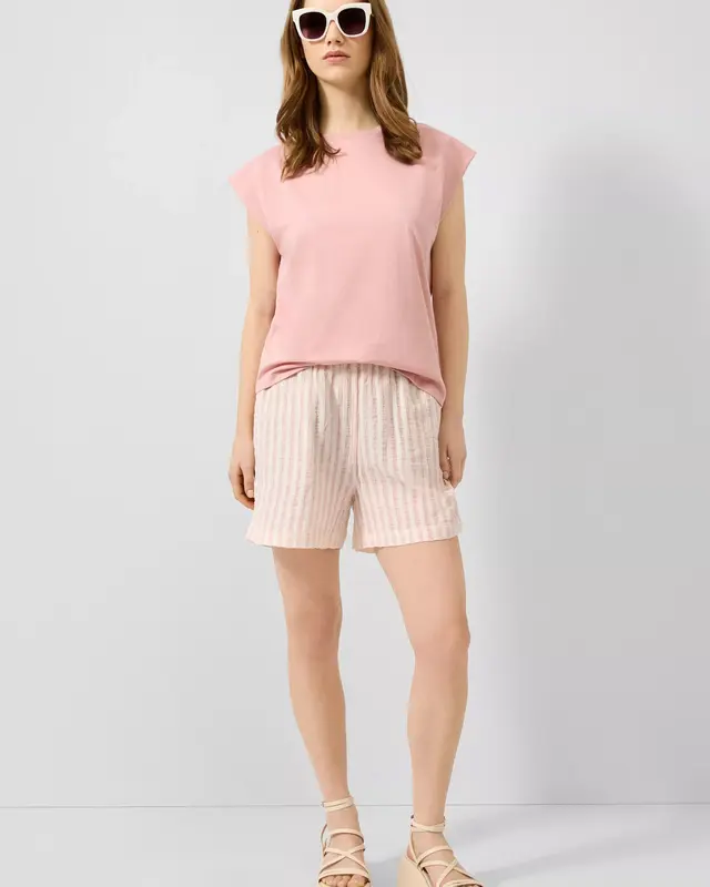 QS by S. Oliver T-Shirt - Pink