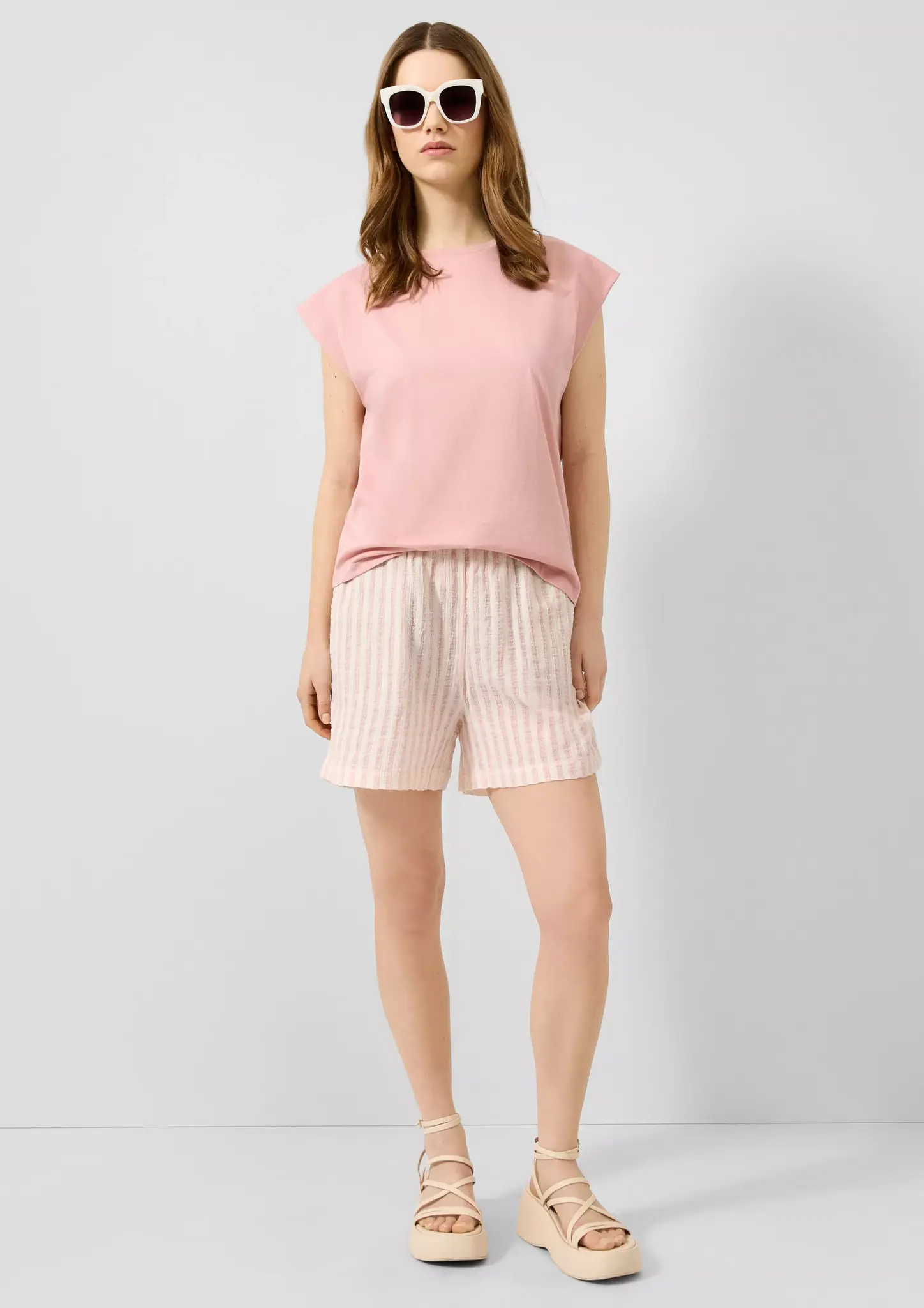 QS by S. Oliver T-Shirt - Pink
