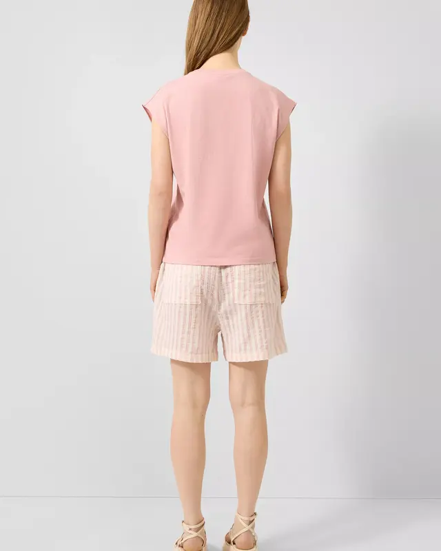 QS by S. Oliver T-Shirt - Pink