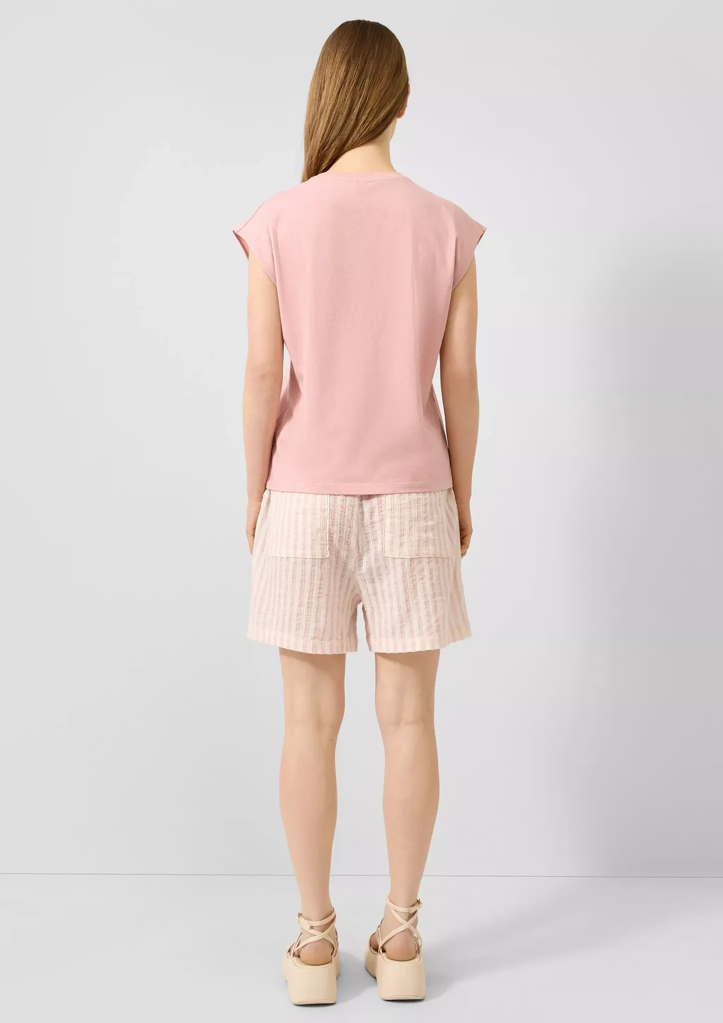 QS by S. Oliver T-Shirt - Pink
