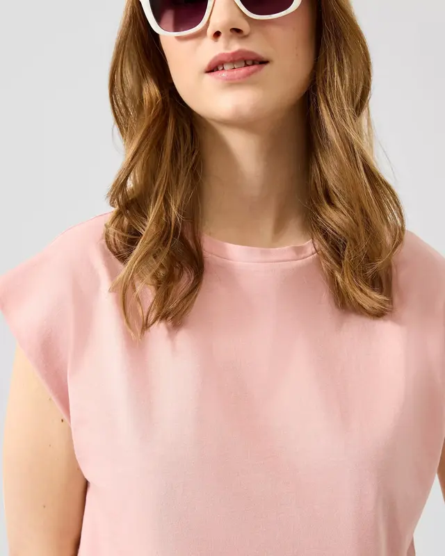 QS by S. Oliver T-Shirt - Pink