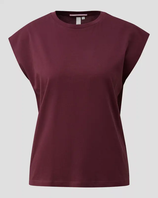 QS by S. Oliver T-Shirt - Bordeaux