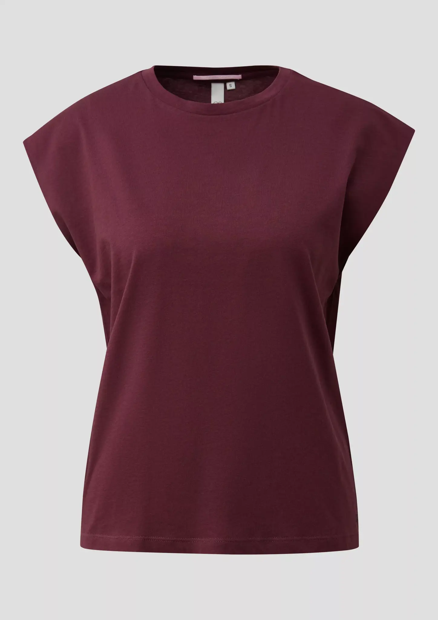 QS by S. Oliver T-Shirt - Bordeaux