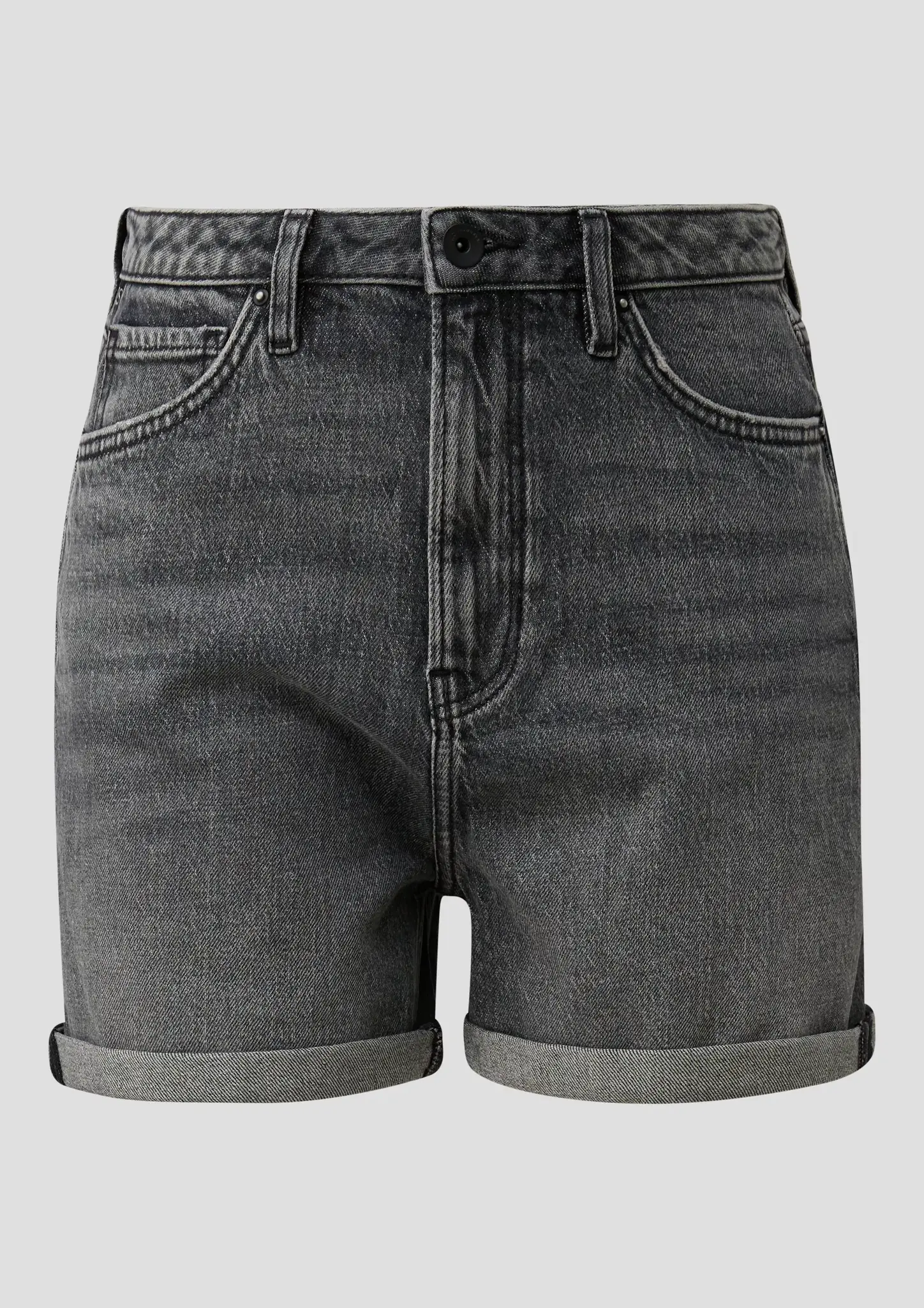 QS by S. Oliver Korte Jeans - Grey