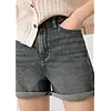 Denim Bermuda - Grey