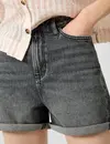 QS by S. Oliver Korte Jeans - Grey