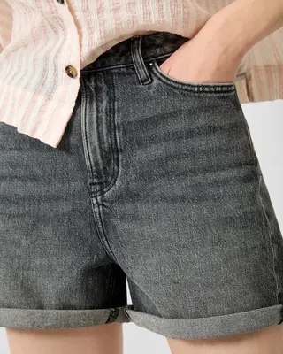 QS by S. Oliver Korte Jeans - Grey