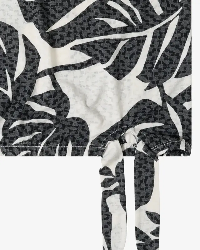 Cecil Shirt Burn-Out Look - Palm Breeze Green