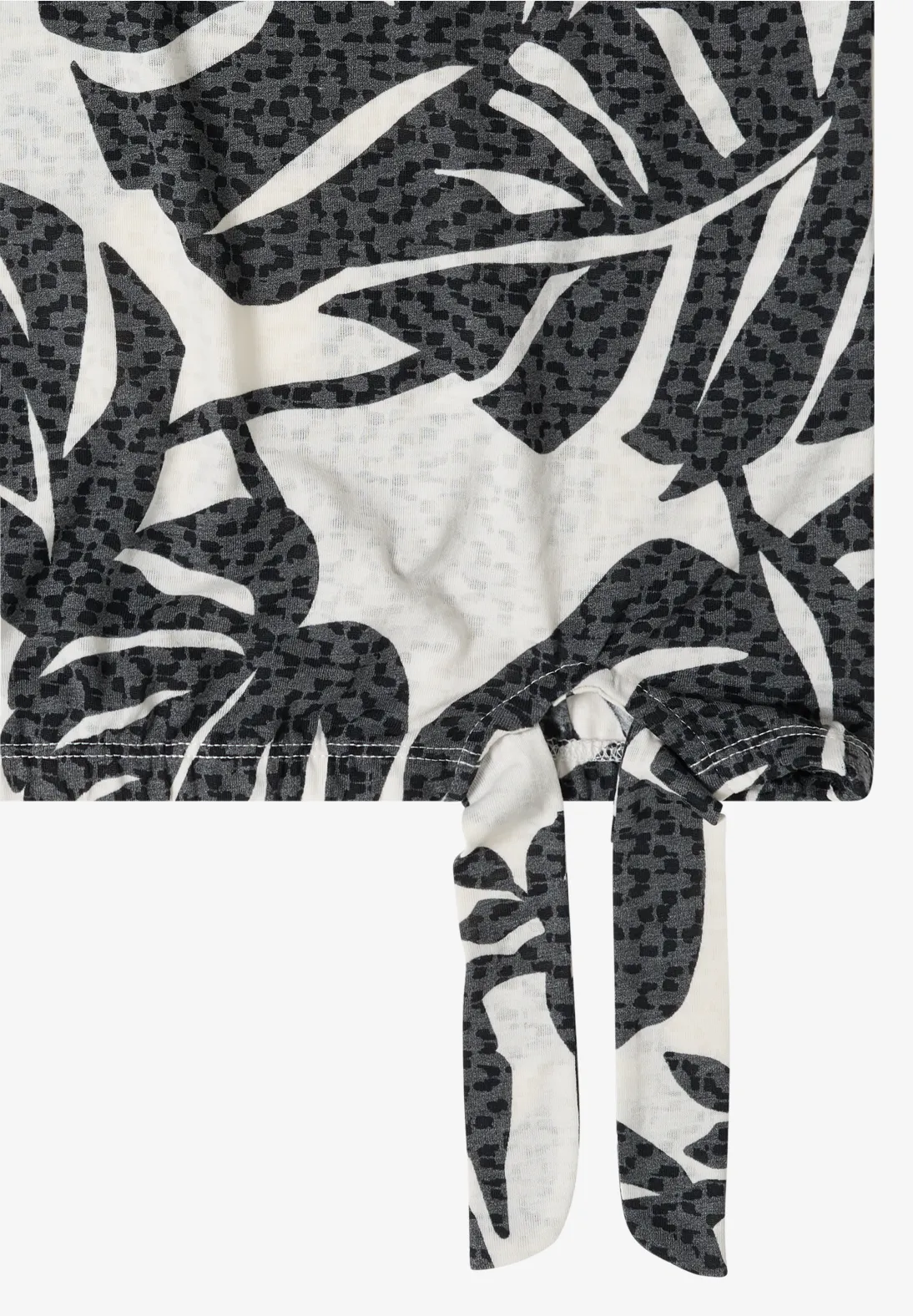 Cecil Shirt Burn-Out Look - Palm Breeze Green