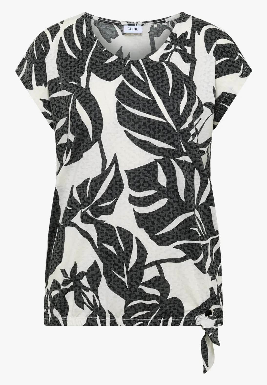 Cecil Shirt Burn-Out Look - Palm Breeze Green