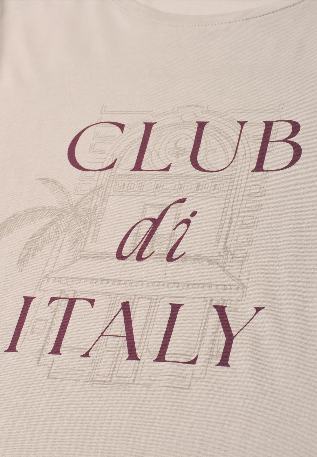 Street One Shirt mit Artwork - Clay Sand