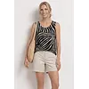 Top Elastische Zoom - Black