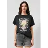 T-Shirt Frontprint - Black