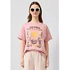 T-Shirt Frontprint - Pink