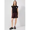 Print Short - Bordeaux