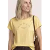 Shirt Frontprint - Soft Yellow
