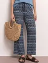 Street One High Waist Broek Emee - Frozen Wave