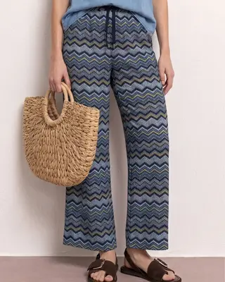 Street One High Waist Hose Emee - Frozen Wave