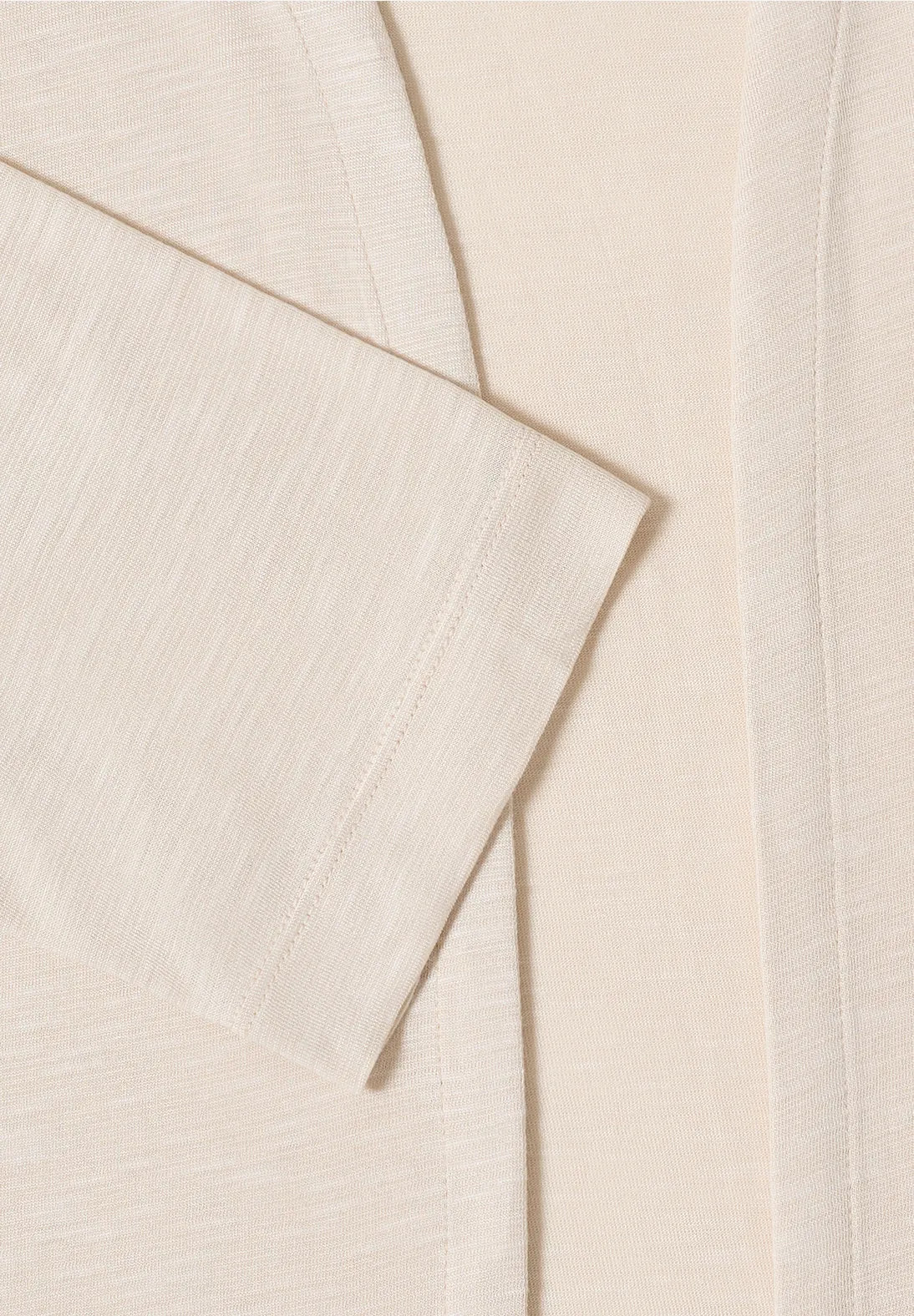 Cecil Open Cardigan - Pearl Beige