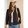 Offener Cardigan - Brown Cacao