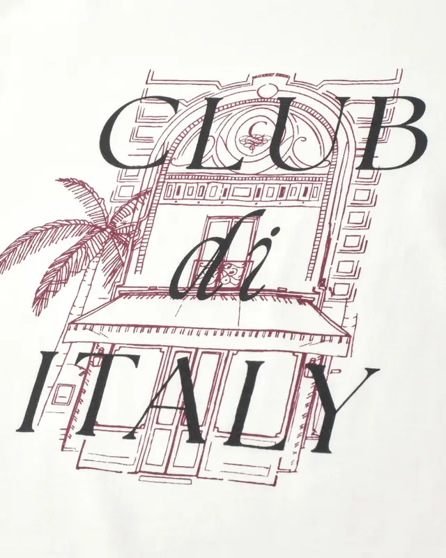 Street One Shirt with Artwork - Off White