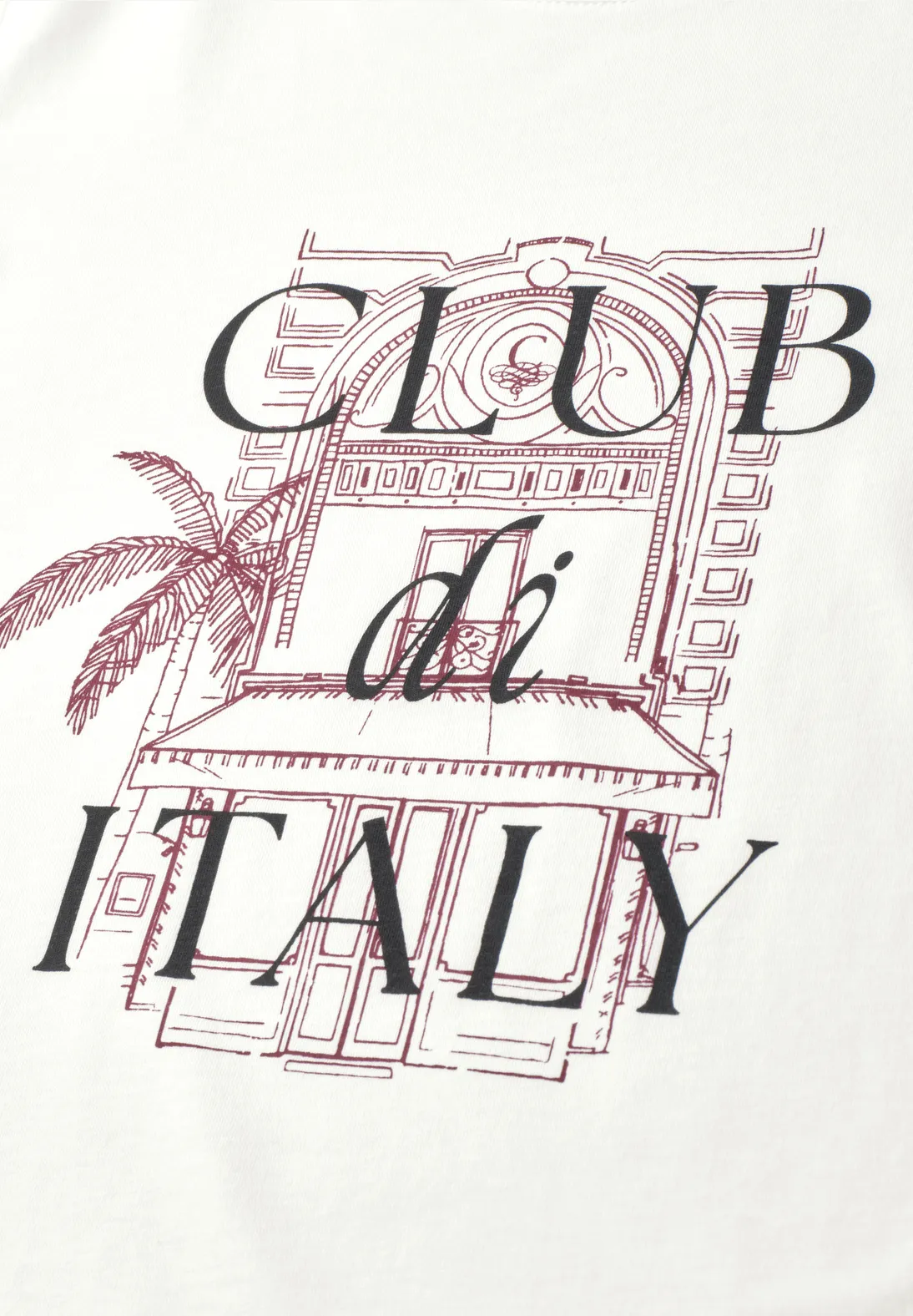 Street One Shirt mit Artwork - Off White