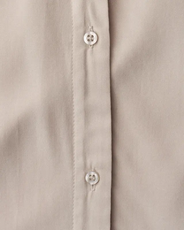 Street One Blousetop Bowlingcollar - Clay Sand