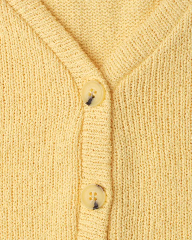 Street One Studio Gilet mit V-Neck - Snap Yellow