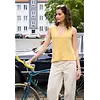 Gilet mit V-Neck - Snap Yellow