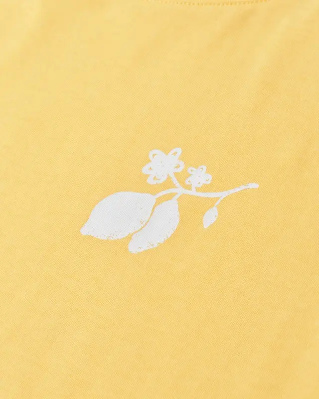 Street One Studio Shirt mit Backprint - Snap Yellow