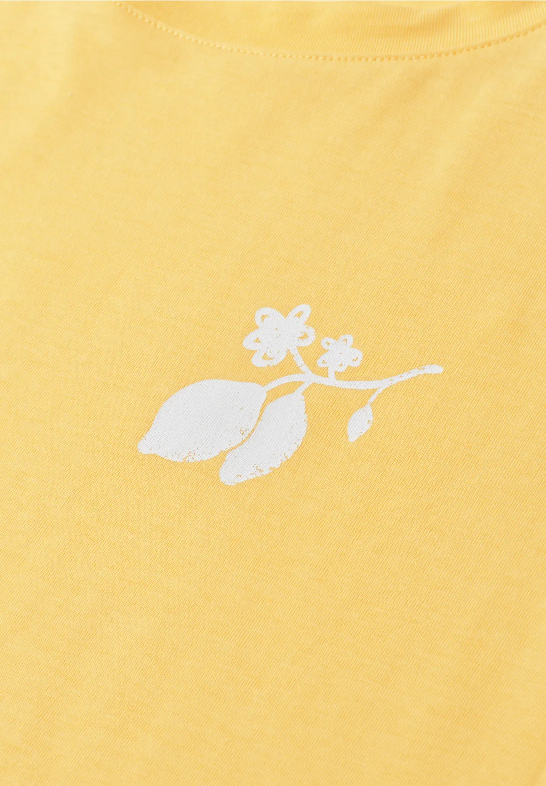 Street One Studio Shirt met Backprint - Snap Yellow