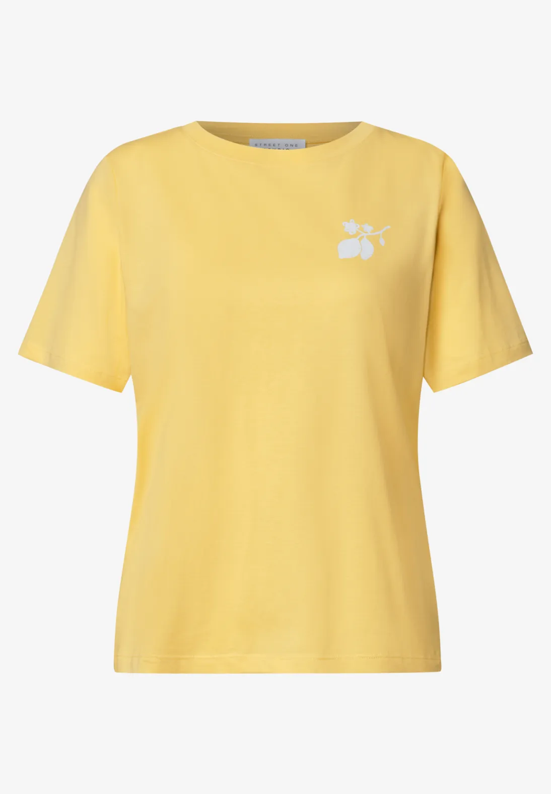 Street One Studio Shirt met Backprint - Snap Yellow