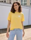 Street One Studio Shirt met Backprint - Snap Yellow